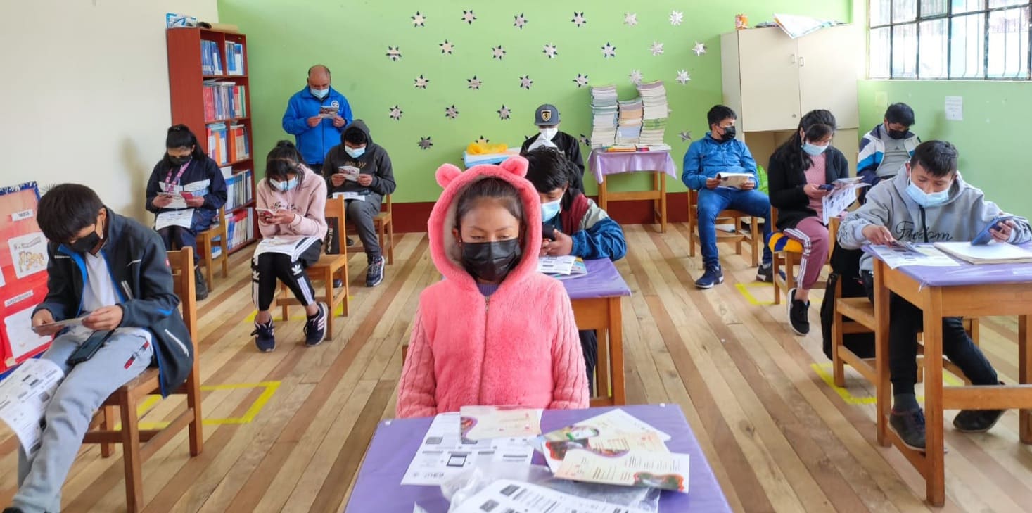 Concursos con colegios y comunidades