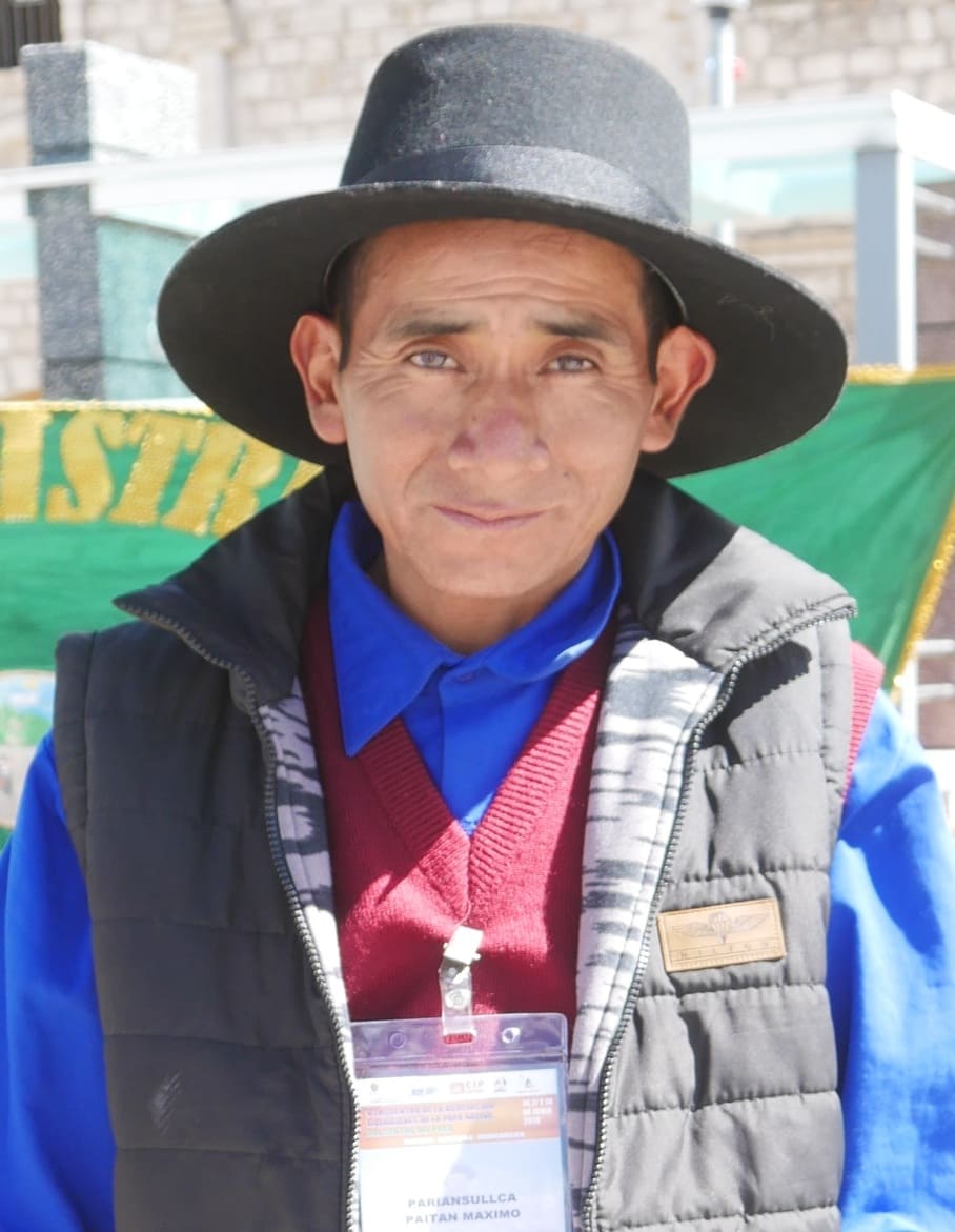 Maximo Parianshullca Paitan